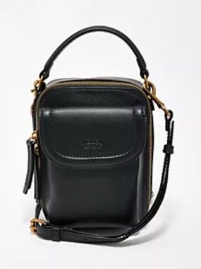American Leather Co. Tribeca Crossbody Black